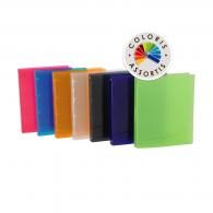 Classeur A4 4 anneaux dos 30 coloris assortis Carrefour