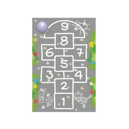 Tapis marelle Hopscotch