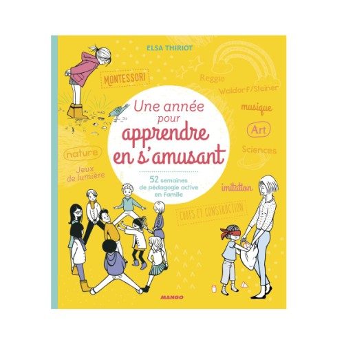 Livre Une année d’activités pour apprendre en s’amusant