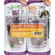 Amandes décortiquées Daco Bello