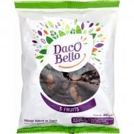 Fruits secs raisins amandes noisettes Daco Bello