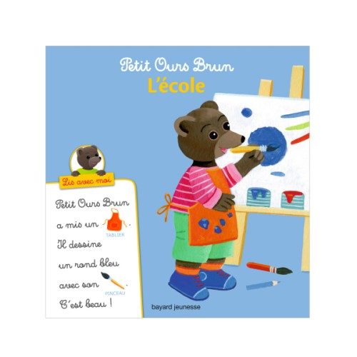 Livre Petit Ours Brun l’école
