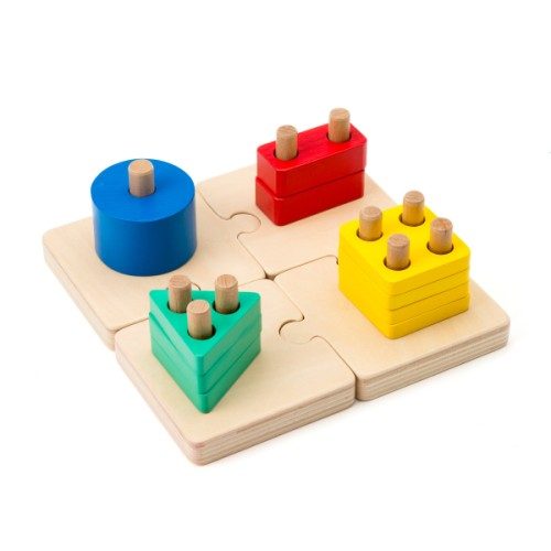 Puzzle de formes