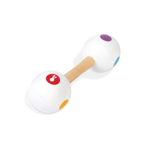 Haltère maracas Confetti