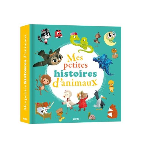 Livre Mes histoires d’animaux