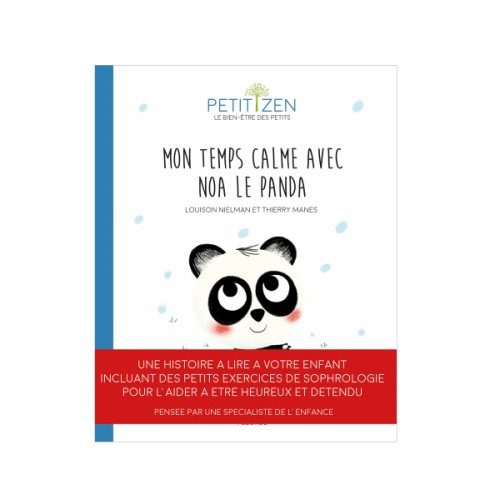 Livre Le temps calme de Noah le panda