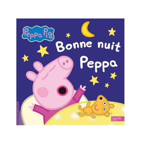 Livre Bonne nuit Peppa