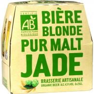 Bière bio blonde Jade