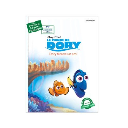 Livre Dory trouve un ami Mes 1ères lectures