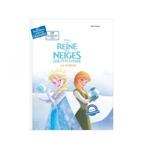 Livre La reine des neiges La surprise Mes 1ères lectures