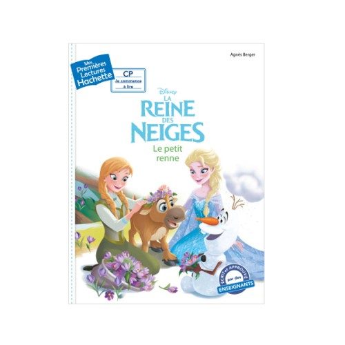 Livre La reine des neiges Le petit renne Mes 1ères lectures