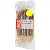 Mini saucisses sèches noisettes