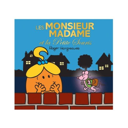 Livre Les Mr Mme et la petite souris