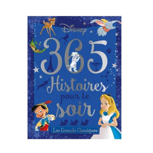 Livre-CD 365 histoires pour le soir