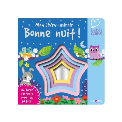 Livre Mon livre miroir Bonne nuit !