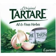 Fromage à tartiner ail/fines herbes Tartare