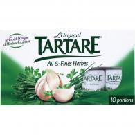 Fromage à tartiner ail/fines herbes Tartare