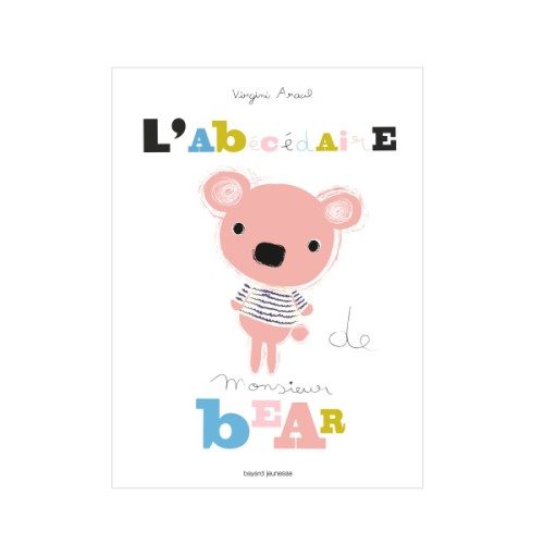 Livre L’abécédaire de Mr Bear