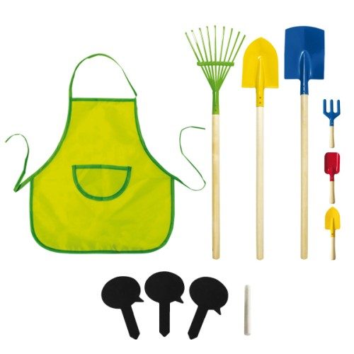 Grand set d’outils de jardin