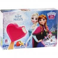 Glaces vanille fraise La Reine des Neiges