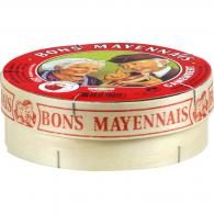 Camembert au lait pasteurisé Bons Mayennais