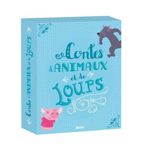 Coffret Contes d’animaux et de loups