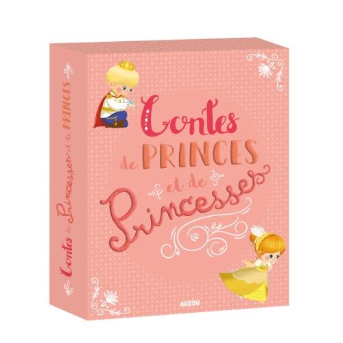 Livre Contes de princes et de princesses