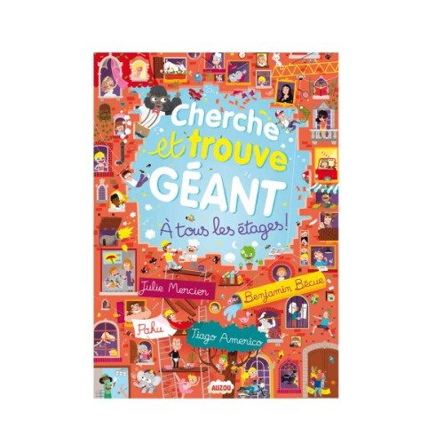 Livre Cherche et trouve géant à tous les étages