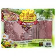 Charcuterie plateau Quatre Saisons Petitgas