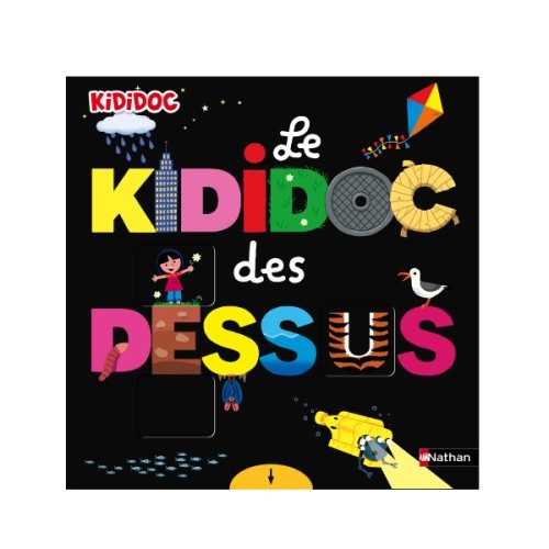Livre Le Kididoc des dessus dessous