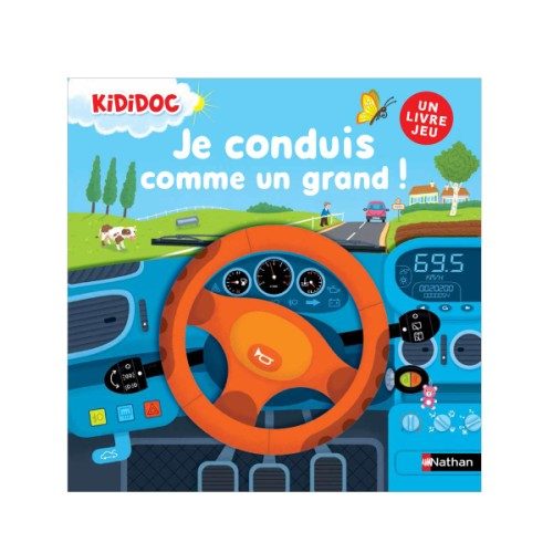 Livre Je conduis comme un grand Kididoc