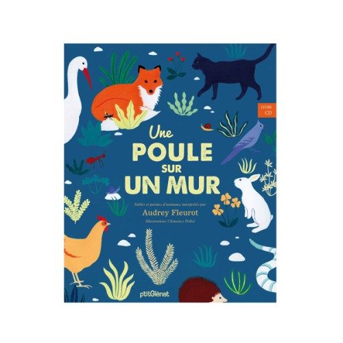 Livre-CD Une poule sur un mur