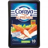 Surimi Suprêmes crabe Coraya