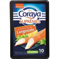 Surimi Suprêmes langoustes Coraya