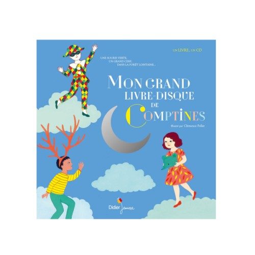 Livre-CD Mon grand livre-disque de comptines