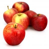 Pommes bio bicolores
