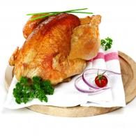 Poulet rôti certifié