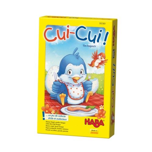 Jeu de société Cui cui !
