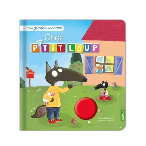 Livre Mon grand livre animé chez P’tit Loup
