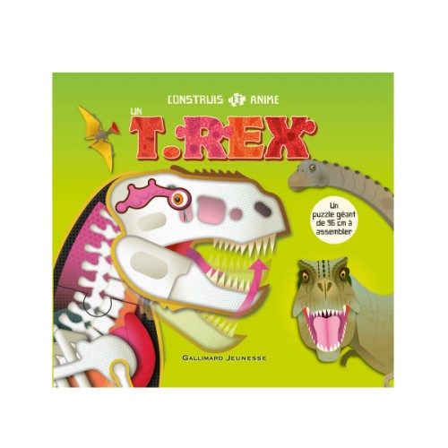 Livre Construis et anime un T-Rex