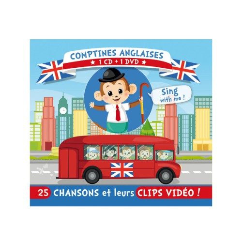 CD et DVD Comptines anglaises