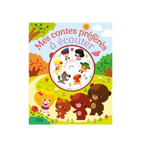 Livre-CD Mes contes préférés à écouter
