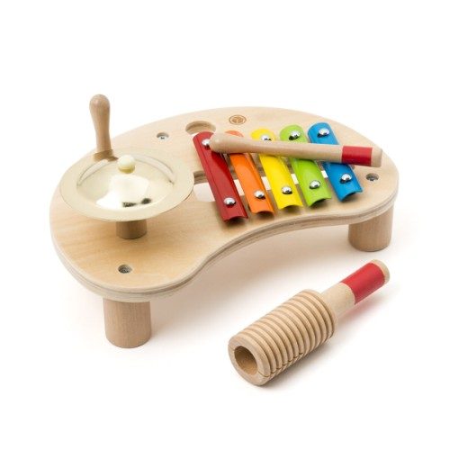 Mini table musicale