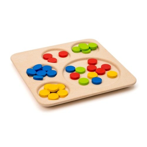 Jeu de tri couleurs Ateliers Montessori
