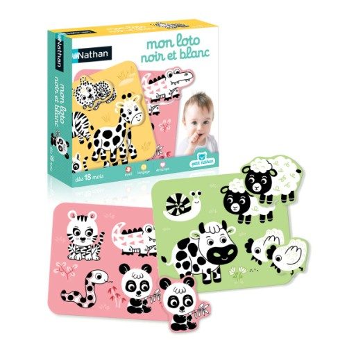 Loto noir et blanc