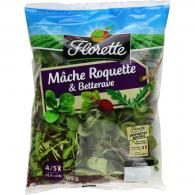 Salade mâche roquette betterave Florette