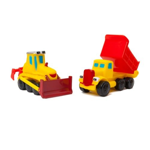 2 véhicules de construction
