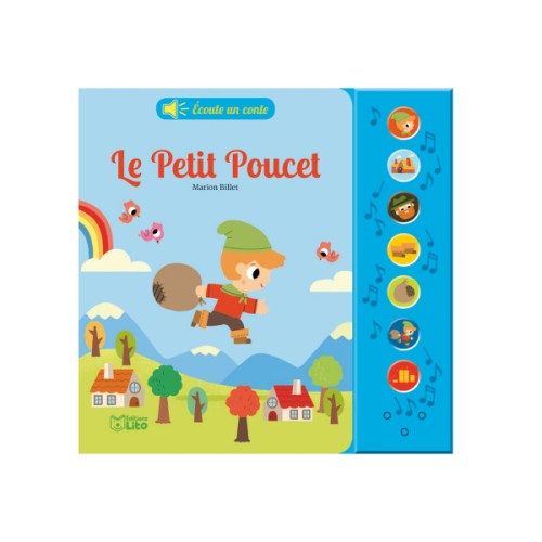 Livre sonore Le petit poucet