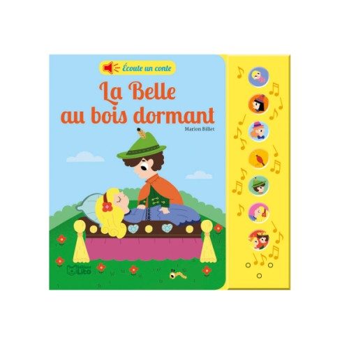 Livre sonore La Belle au bois dormant