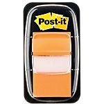 Index repositionnables Post-it 4,32 (H) x 2,54 (l) cm Orange – 50 Index